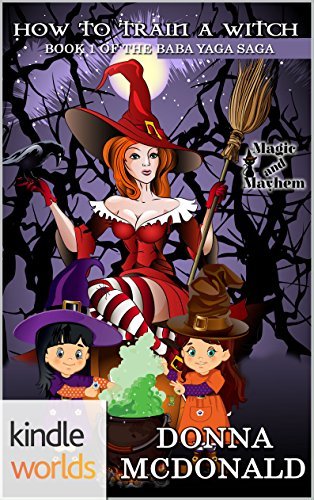 Baba Yaga Saga book cover 1