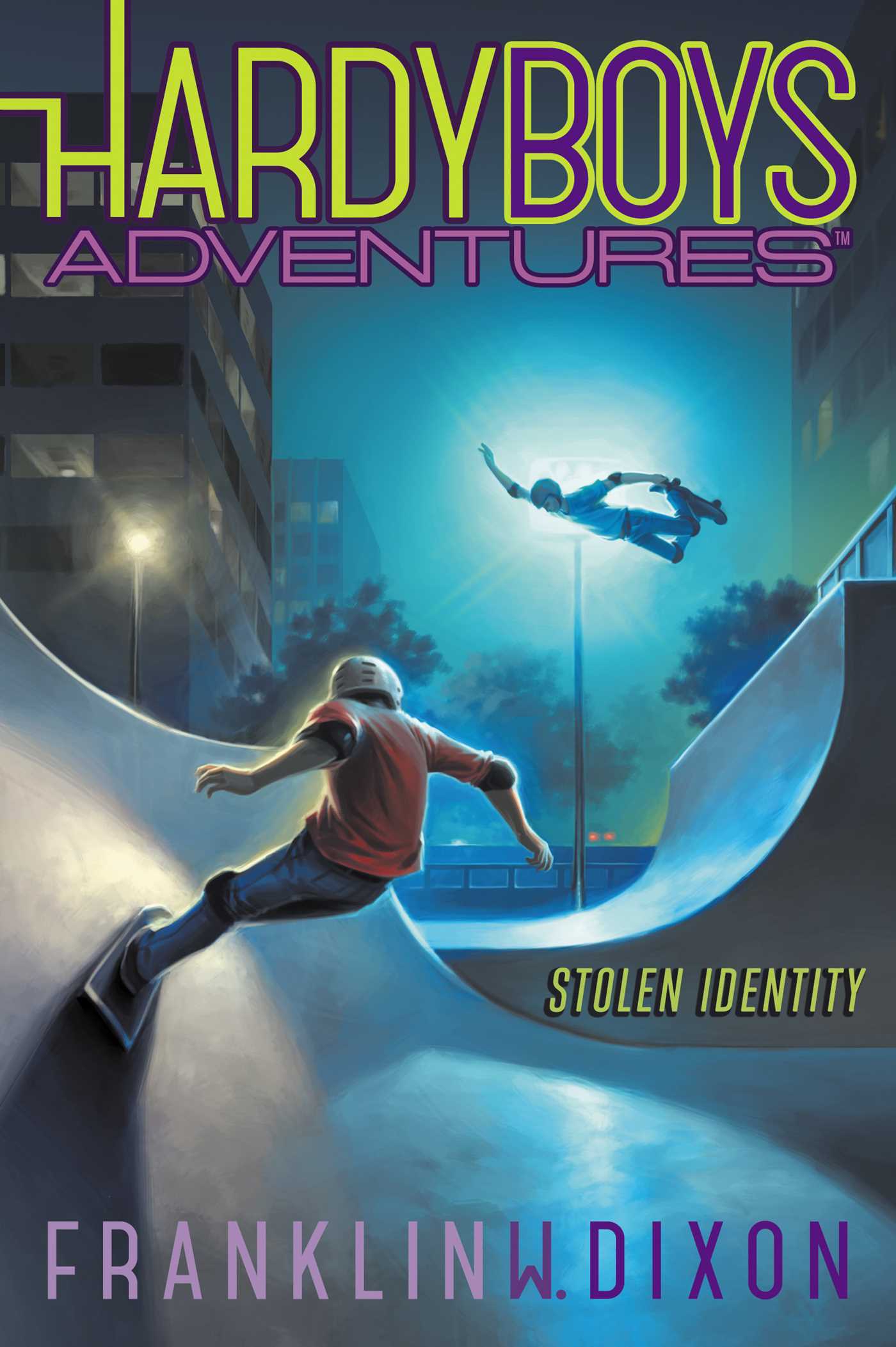 Stolen Identity book cover