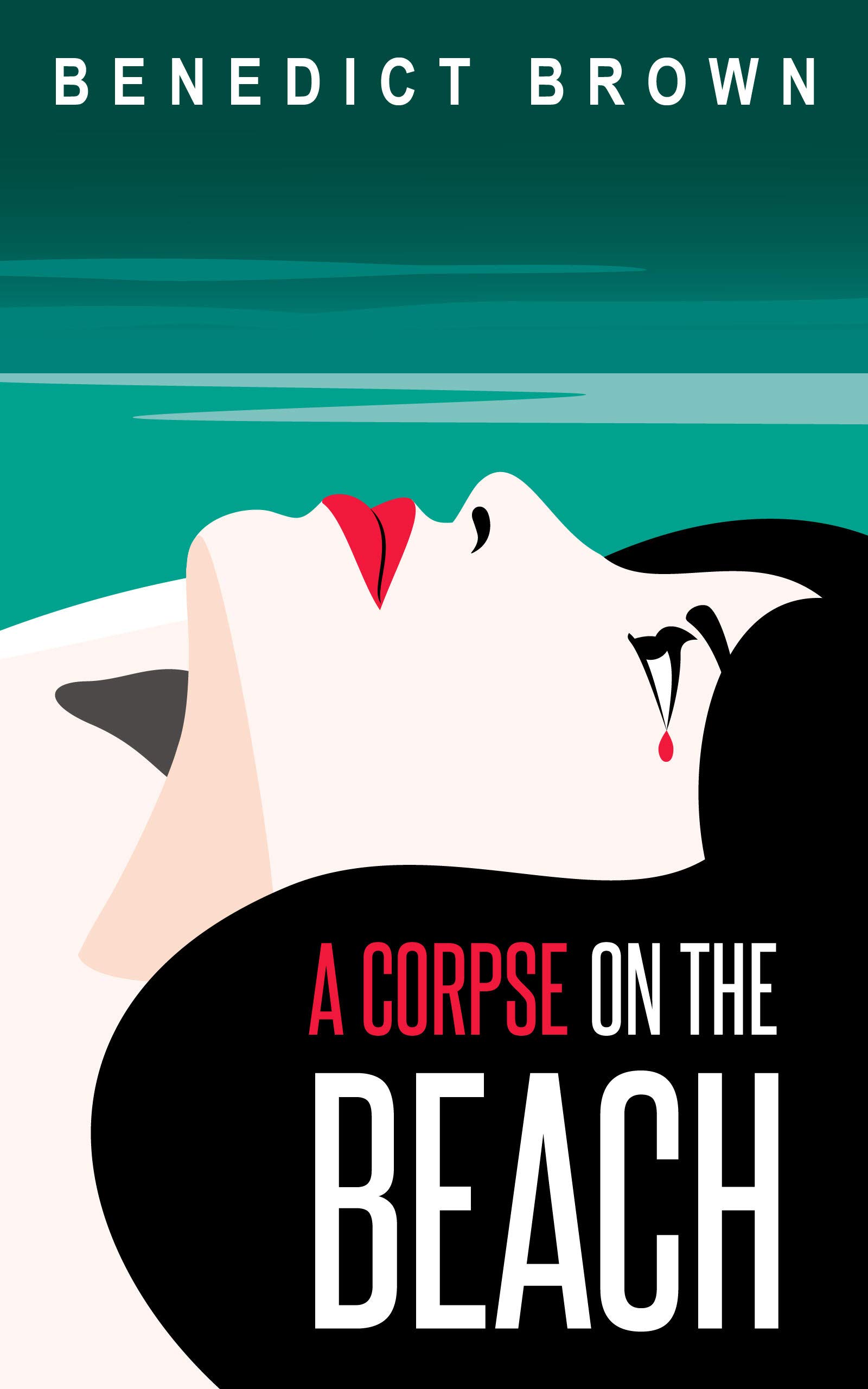 A Corpse on the Beach book cover