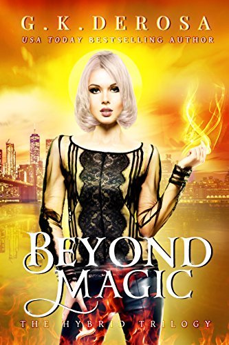 The Hybrid Trilogy book cover 3