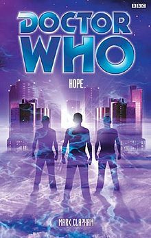 Doctor Who book cover