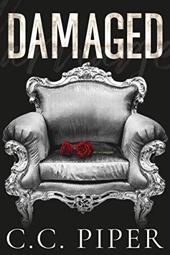 Damaged book cover