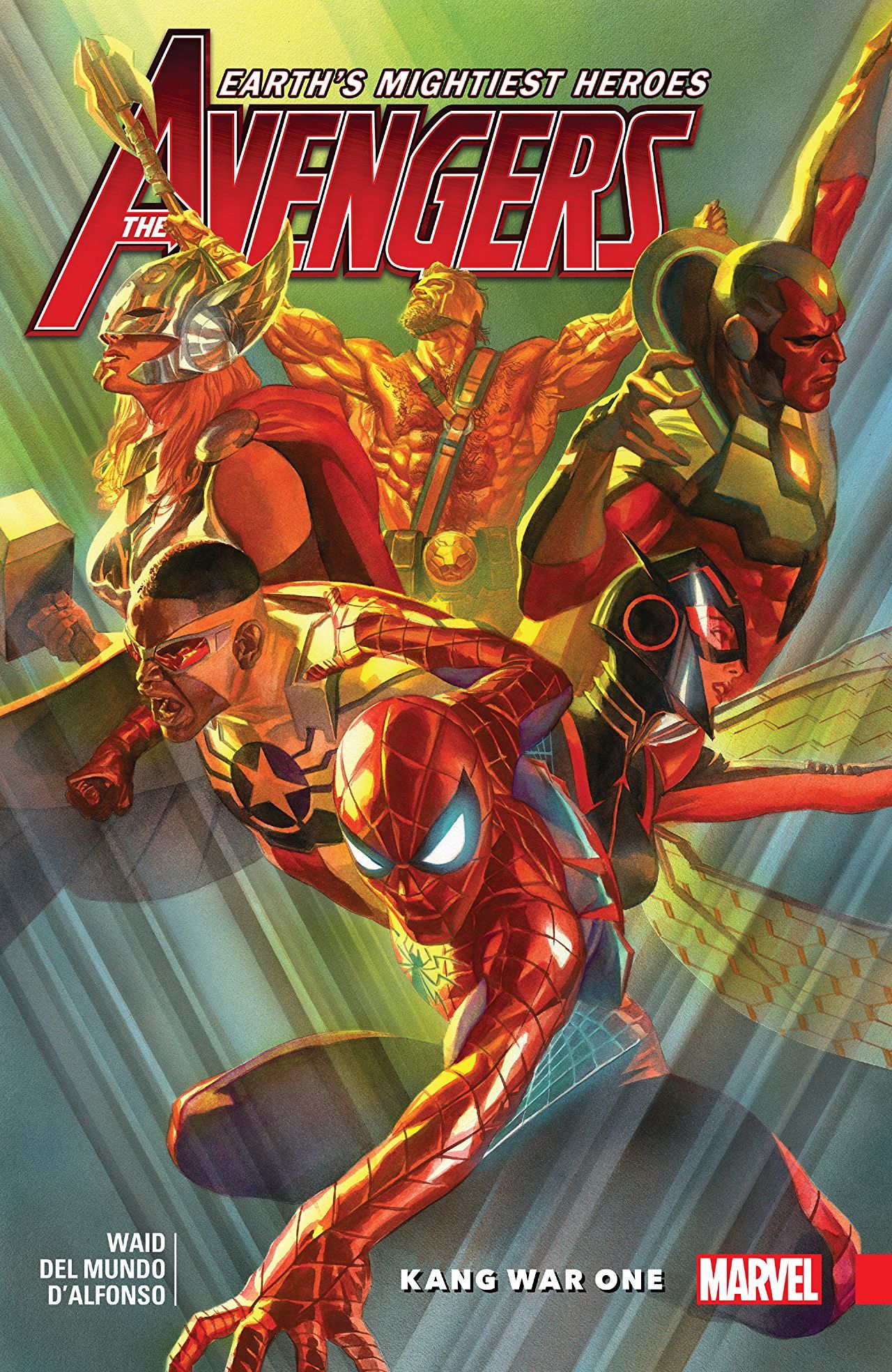 Avengers (2016) (Collected Editions) book cover 1