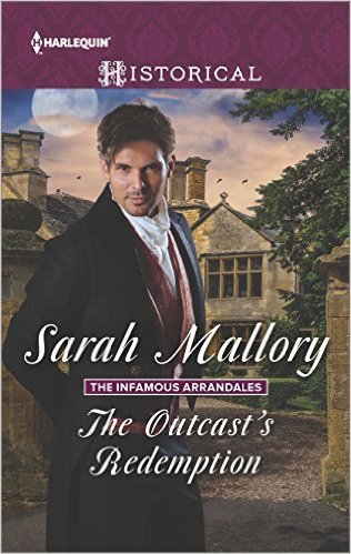 The Outcast's Redemption book cover