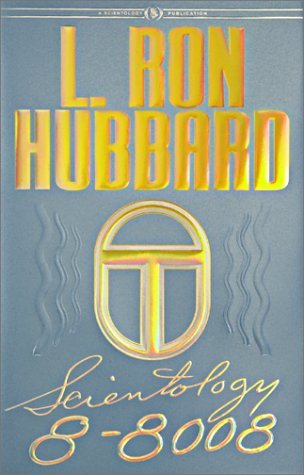 Scientology 8-8008 book cover