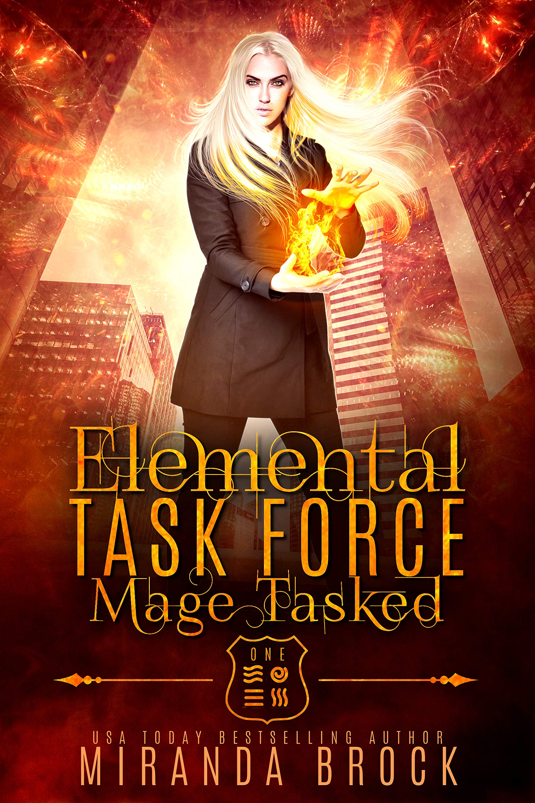 Elemental Task Force book cover 1