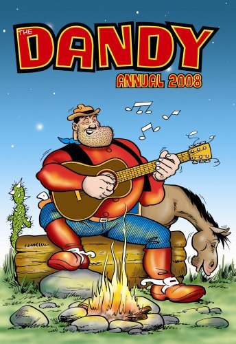 The Dandy Book book cover