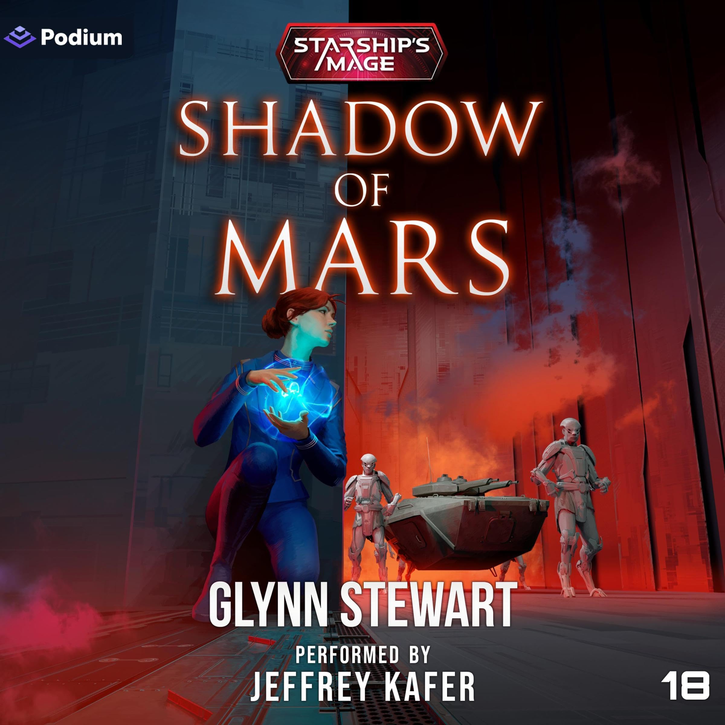 Shadow of Mars book cover