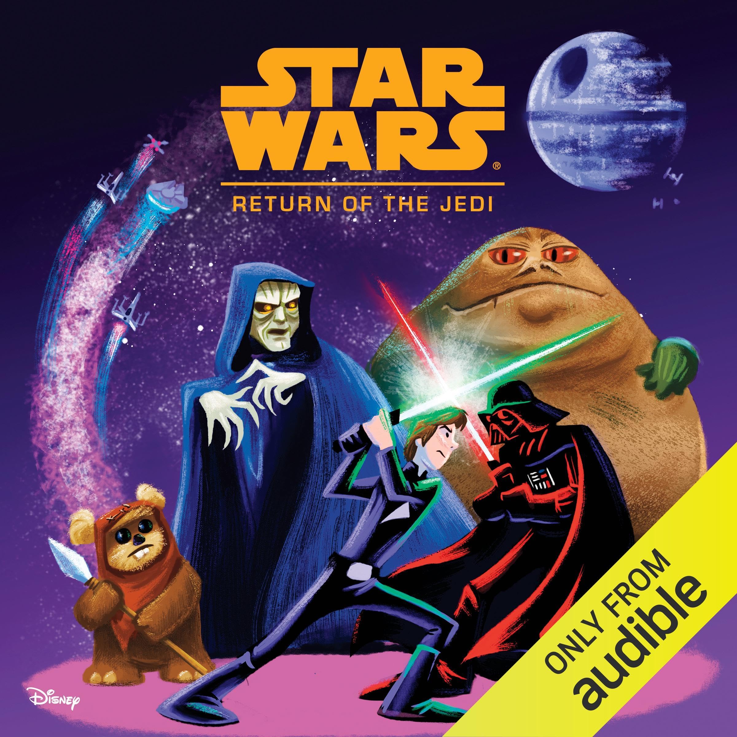 Star Wars Classic Stories book cover