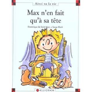 Max N'en Fait Qu'à Sa Tête book cover