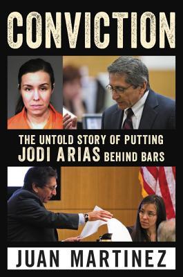Conviction book cover