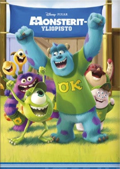Monsterit-yliopisto book cover