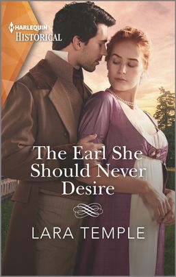 The Earl She Should Never Desire book cover
