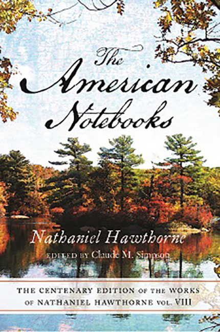The American Notebooks book cover