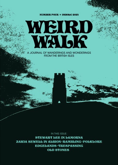 Weird Walk book cover