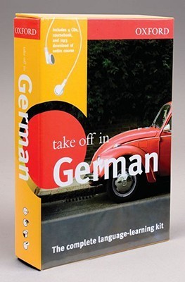 Oxford Take Off in German book cover