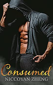 Consumed book cover