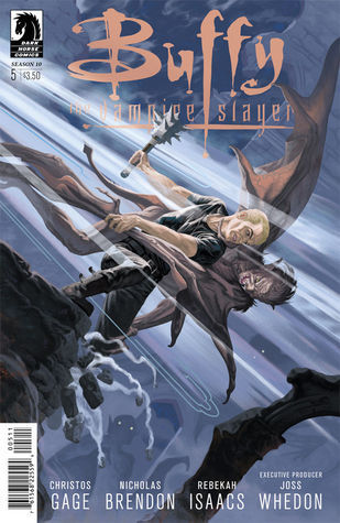 Buffy the Vampire Slayer book cover