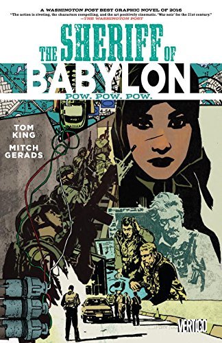 The Sheriff of Babylon book cover 2