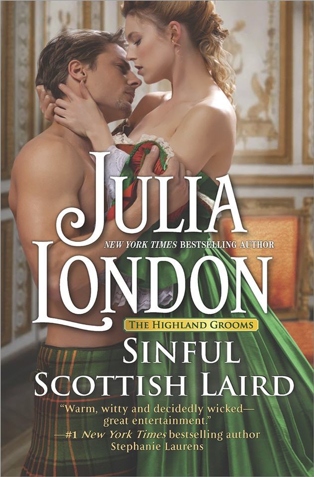 Highland Grooms book cover 2