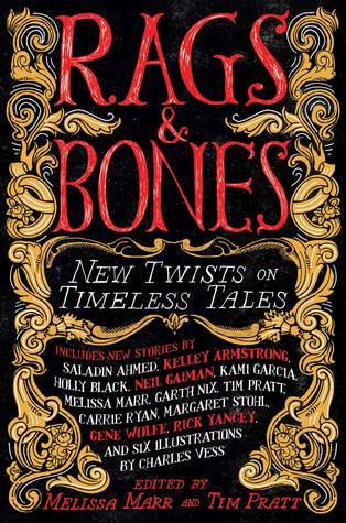 Rags & Bones book cover