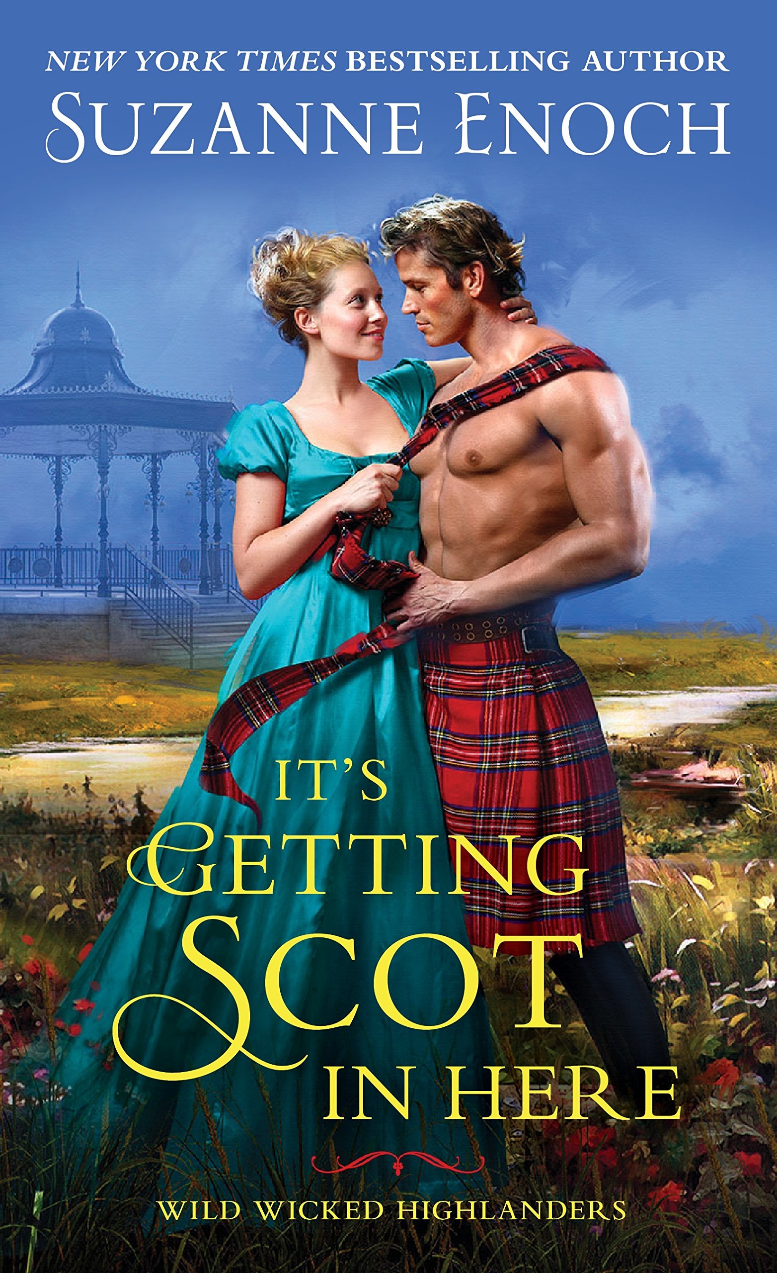 Wild Wicked Highlanders book cover 1