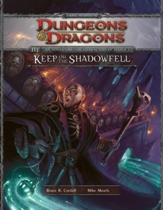D&D 4th ed Adventures book cover 1