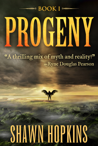 Progeny book cover 1