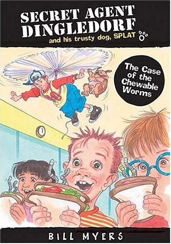Secret Agent Dingledorf and His Trusty Dog SPLAT book cover 2