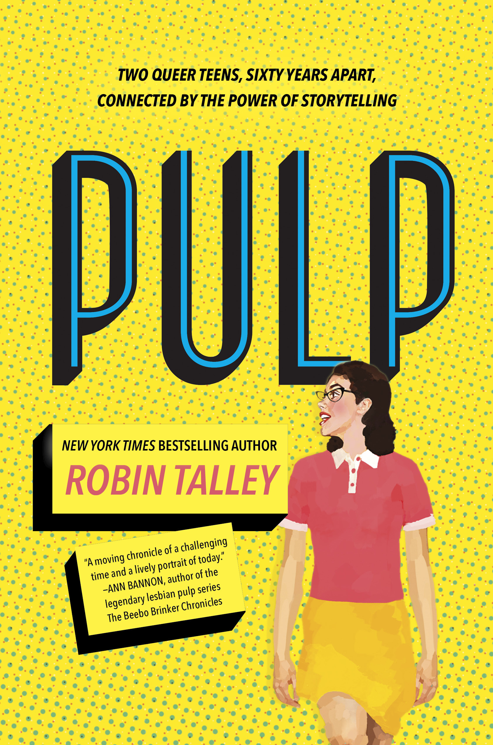 Pulp book cover