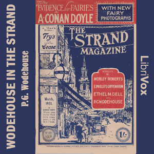 Wodehouse in the Strand - Short Story Collection book cover