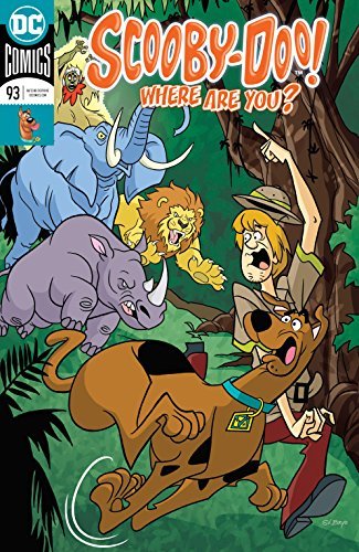 Scooby-Doo, Where Are You? (2010-) #93 book cover