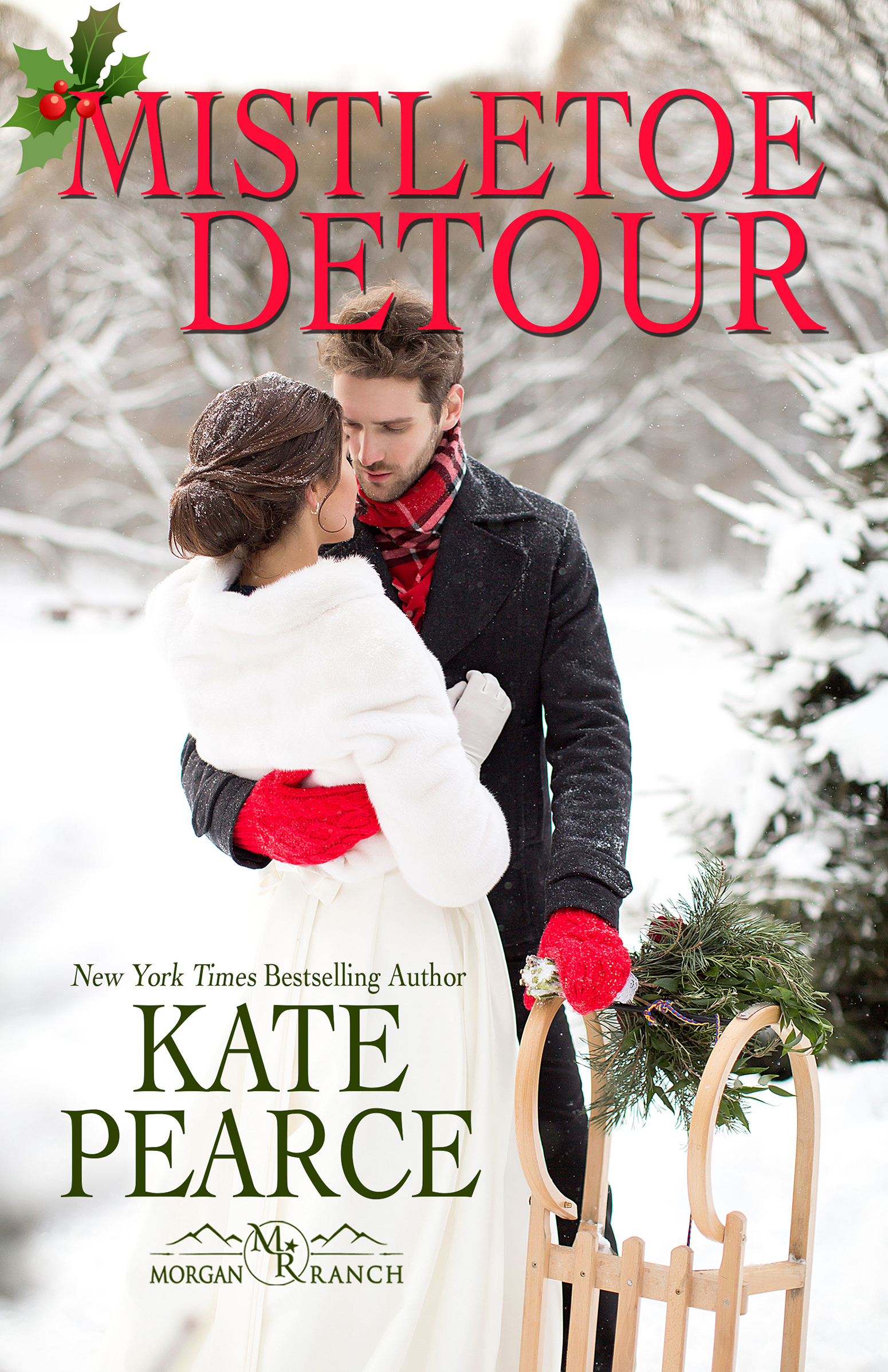 Mistletoe Detour book cover