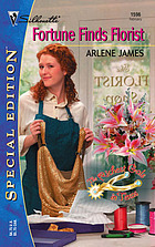 Fortune Finds Florist book cover