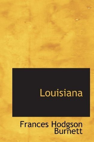 Louisiana book cover