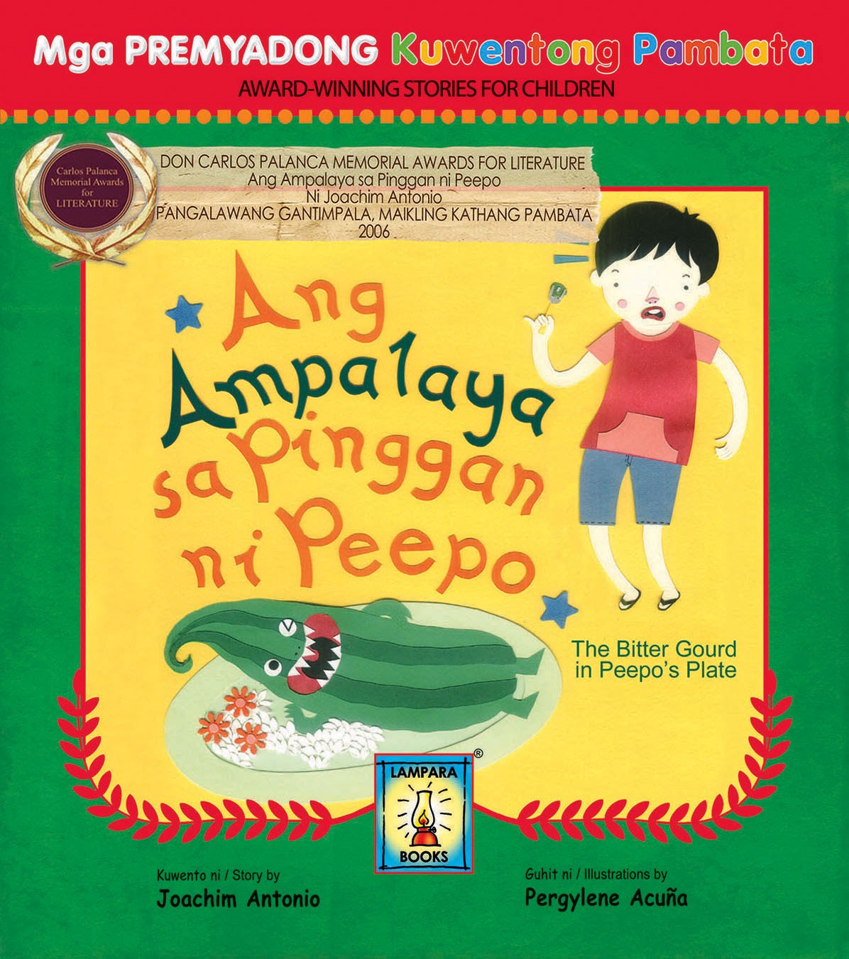 Mga Premyadong Kuwentong Pambata book cover 2