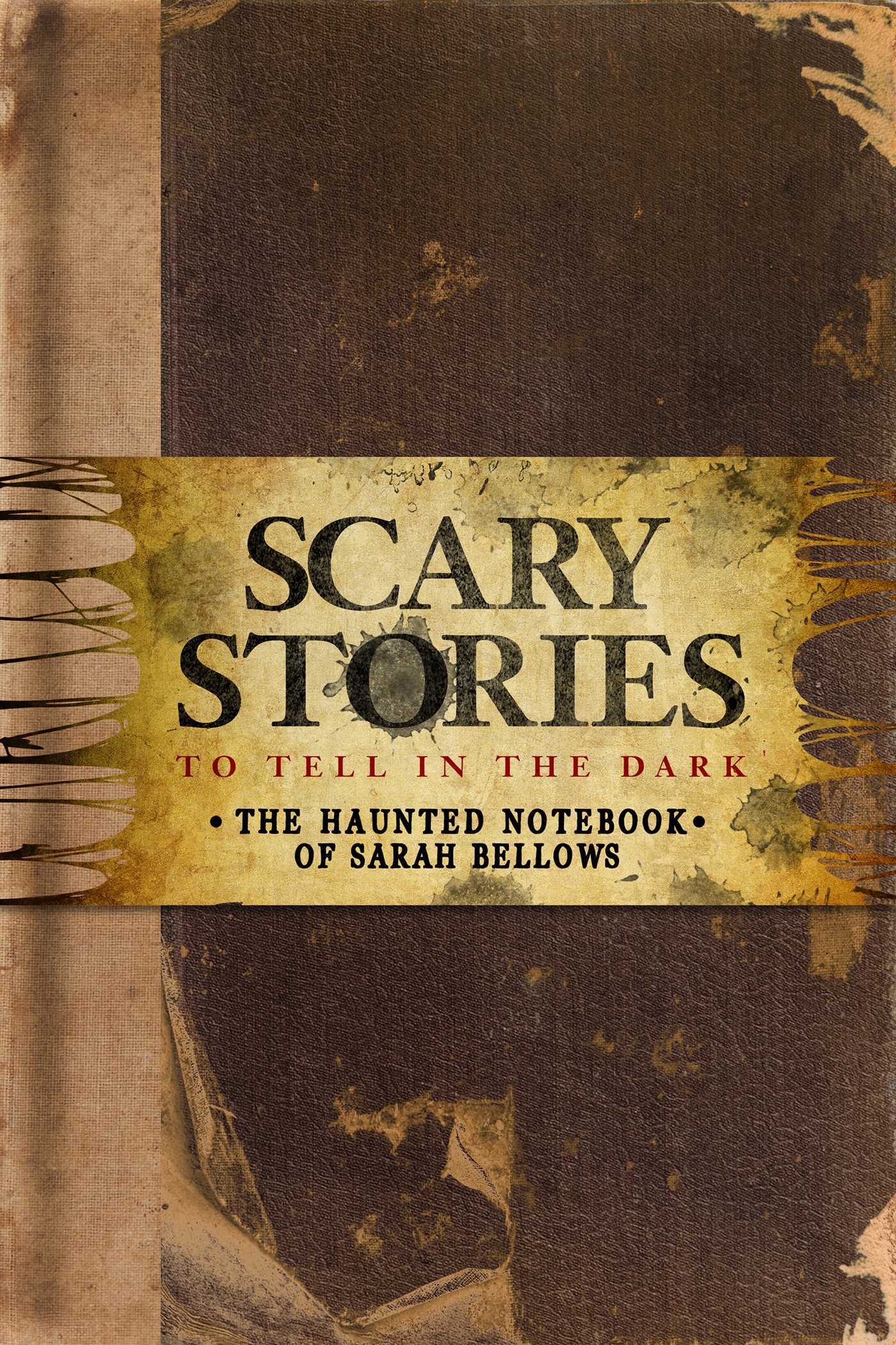 Scary Stories to Tell in the Dark book cover