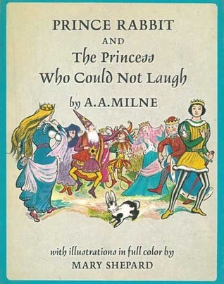 Prince Rabbit and The Princess Who Could Not Laugh book cover