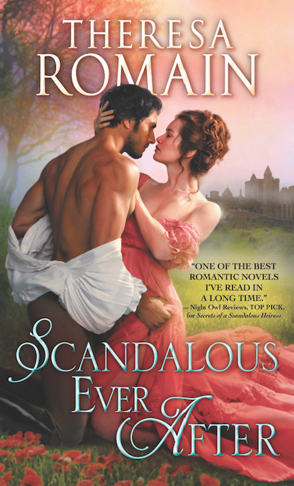Scandalous Ever After book cover