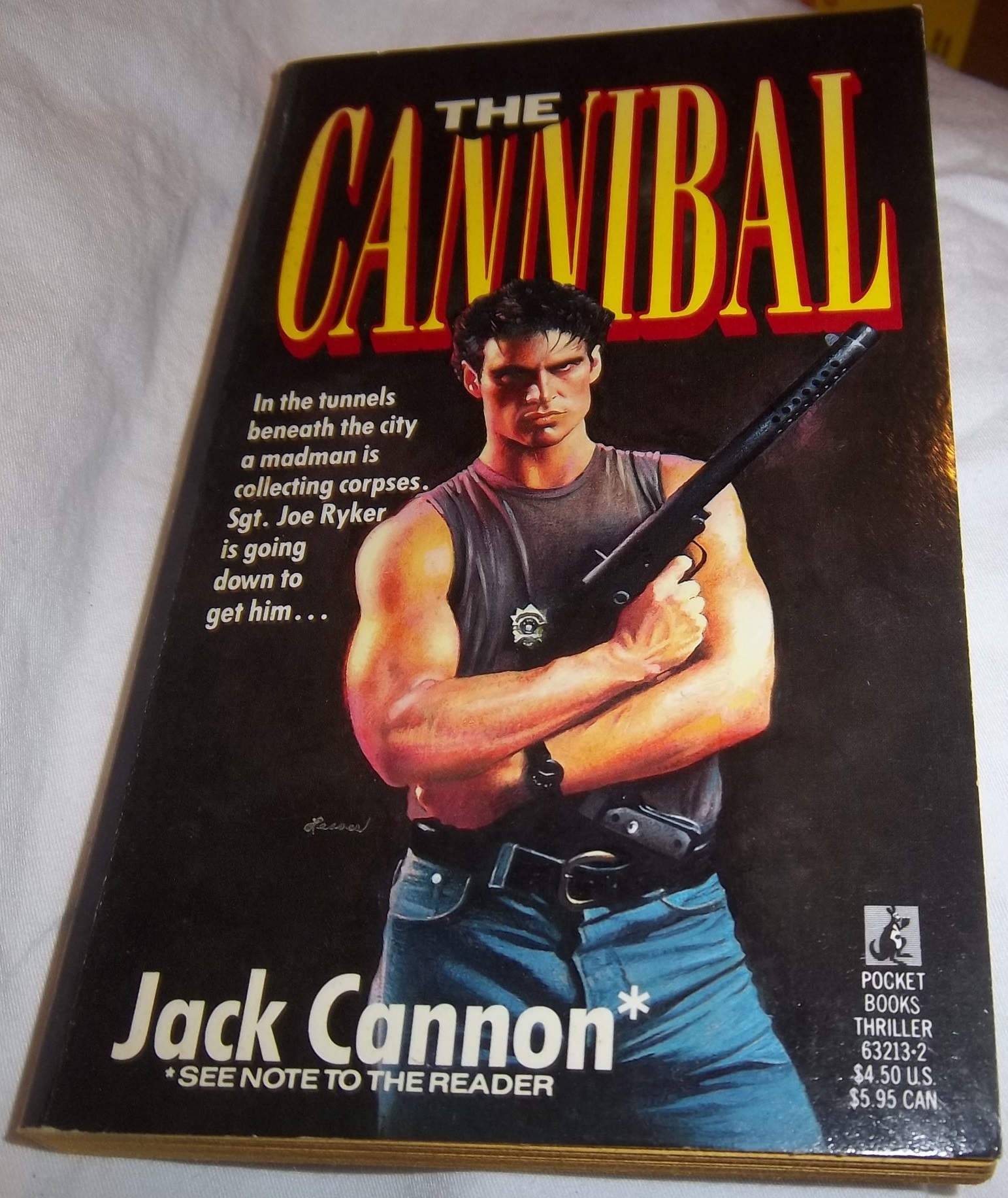 Cannibal book cover