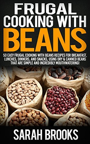 Frugal cooking with beans book cover