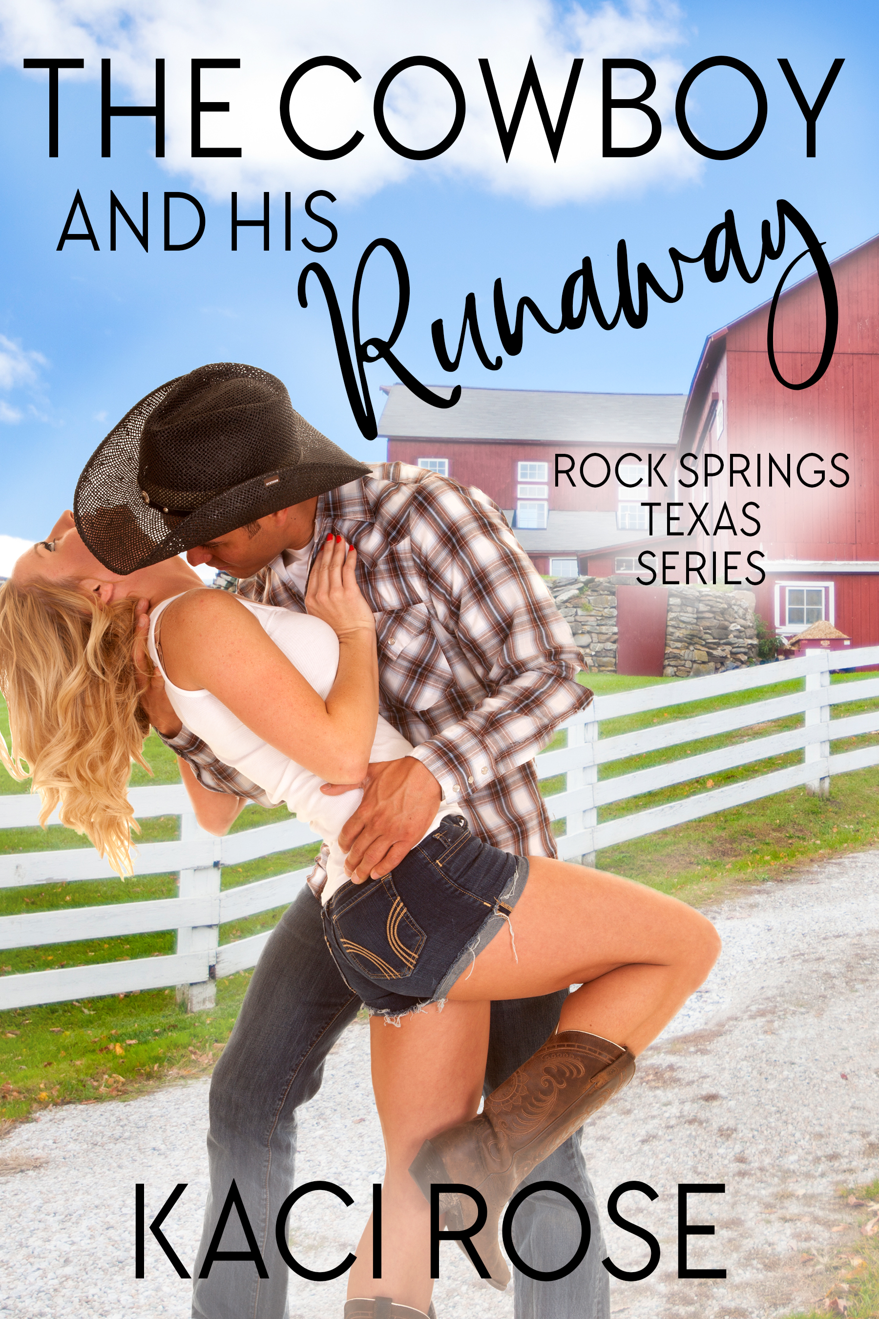 Rock Springs Texas book cover 1