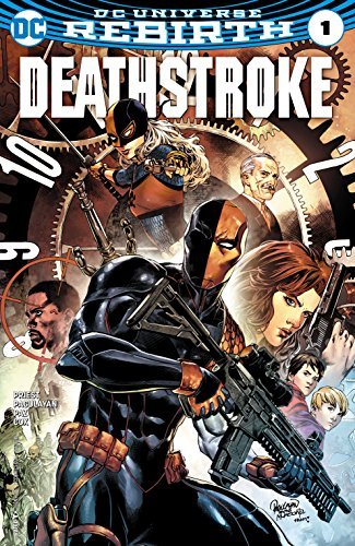 Deathstroke (2016) (Single Issues) book cover 2