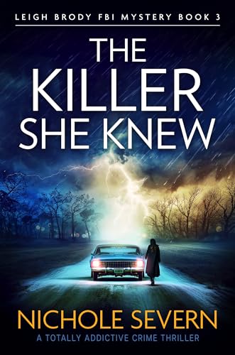 Leigh Brody FBI Mystery book cover 3