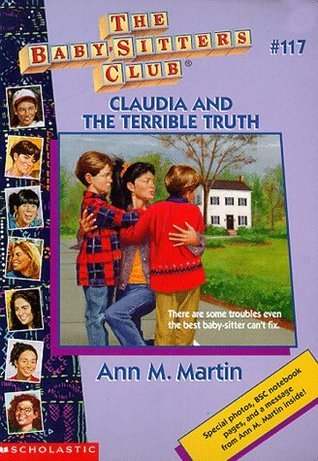 Claudia and the Terrible Truth book cover