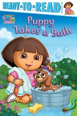 Puppy Takes a Bath book cover
