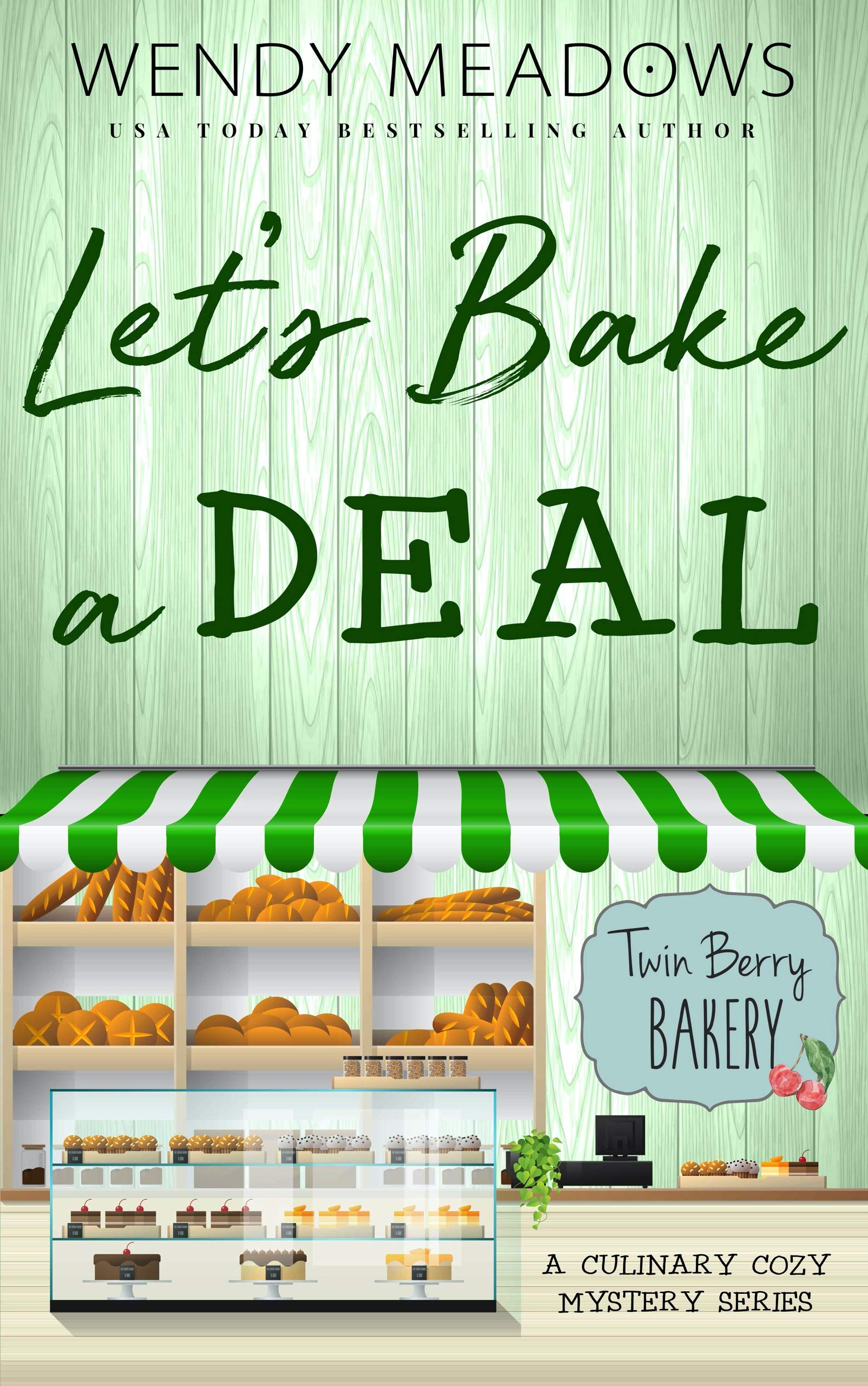 Twin Berry Bakery book cover 2