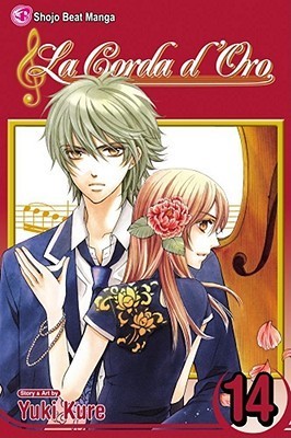 La Corda d'Oro, Vol. 14 book cover