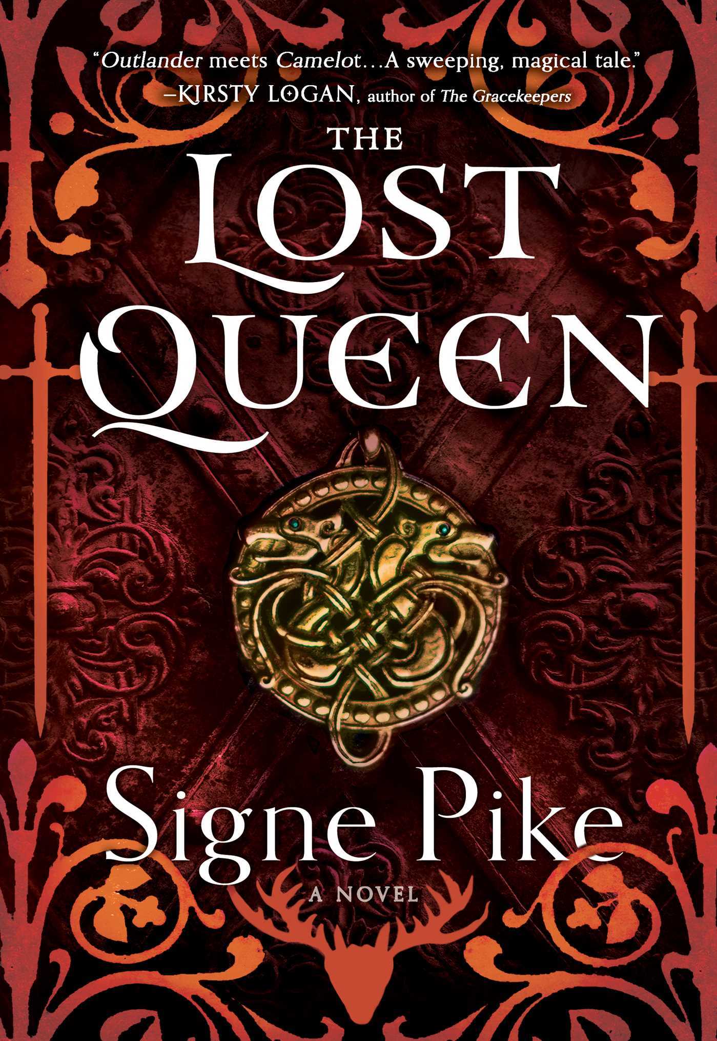 The Lost Queen book cover 1
