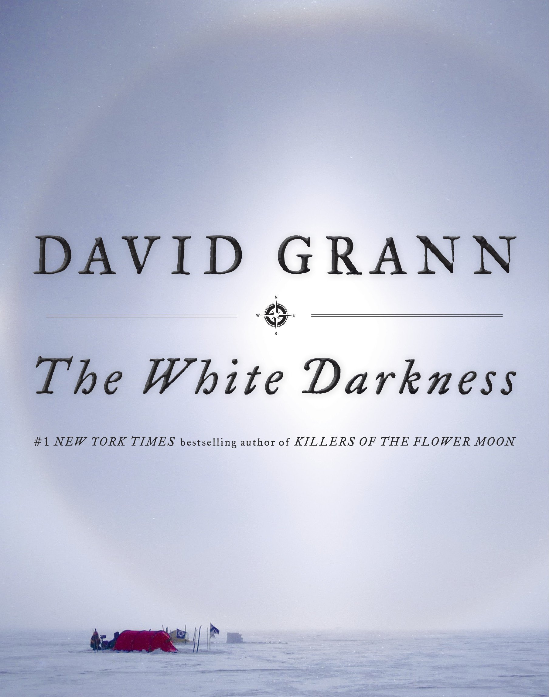 The White Darkness book cover